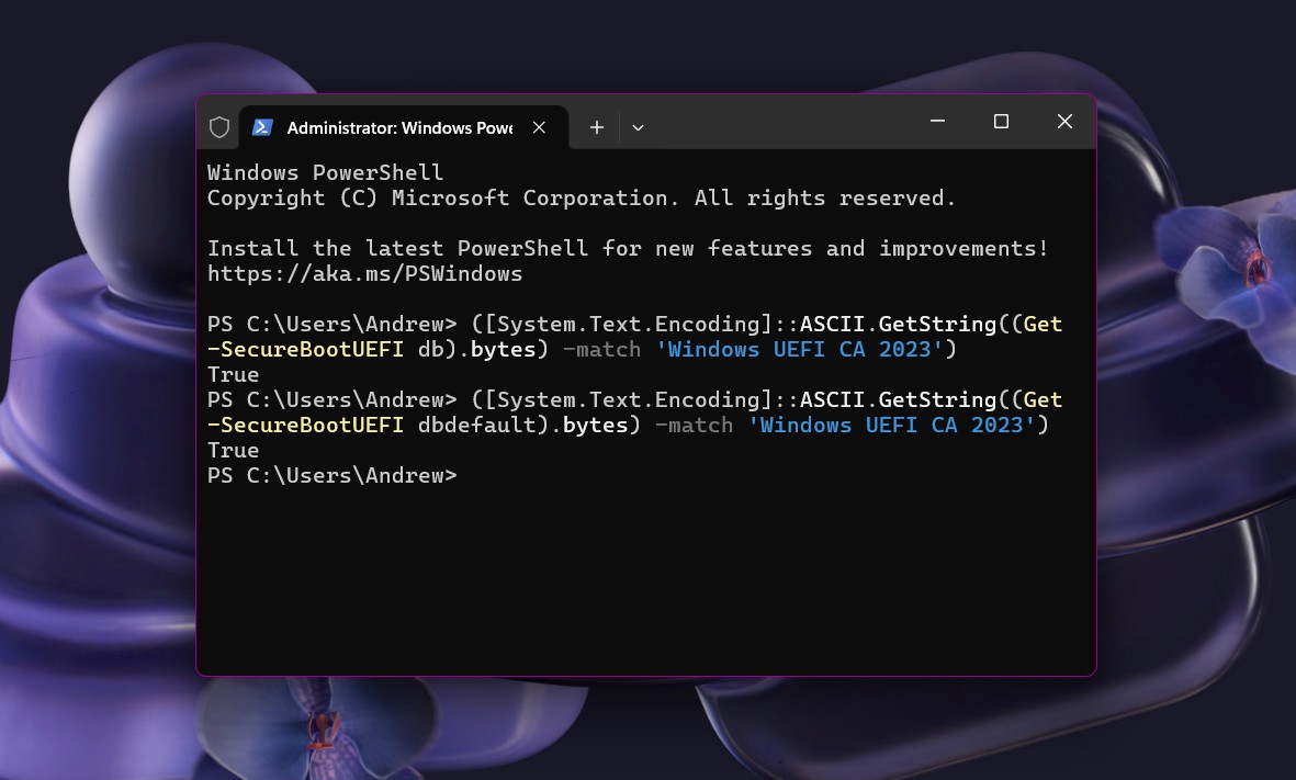 Windows CA 2023&rsquo; signed bootloaders