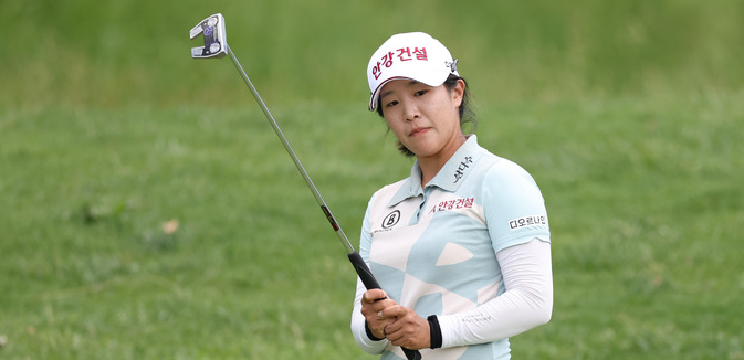 임진희 프로 맥콜 모나파크 오픈 우승