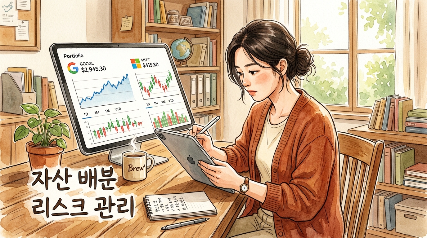 구글 마이크로소프트 주식 토큰 활용한 크립토 포트폴리오 헤지 전략, 자산 분산의 해결책은 무엇인가?