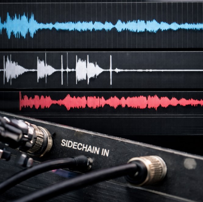 사이드 체인 관련 사진