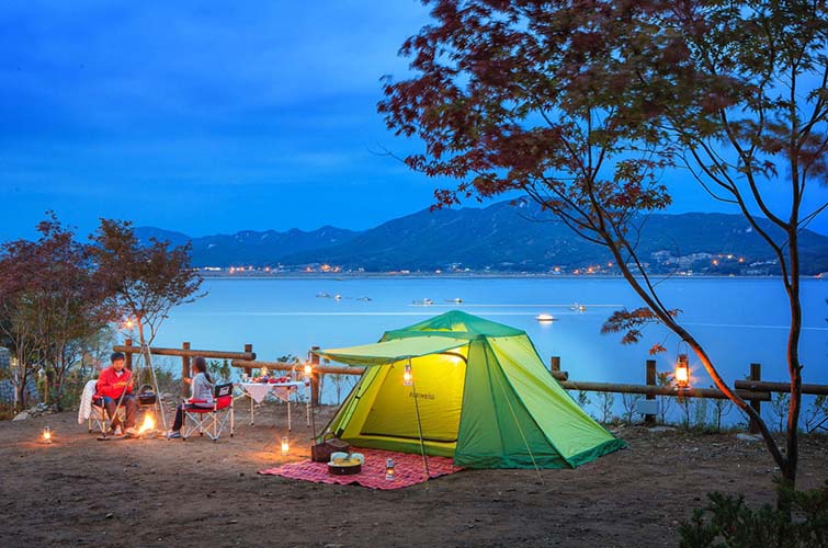 인천 트리캠핑장 소개