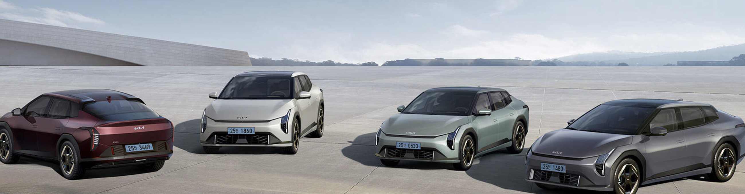 기아 전기차 EV4 ❘ 준중형 전기차