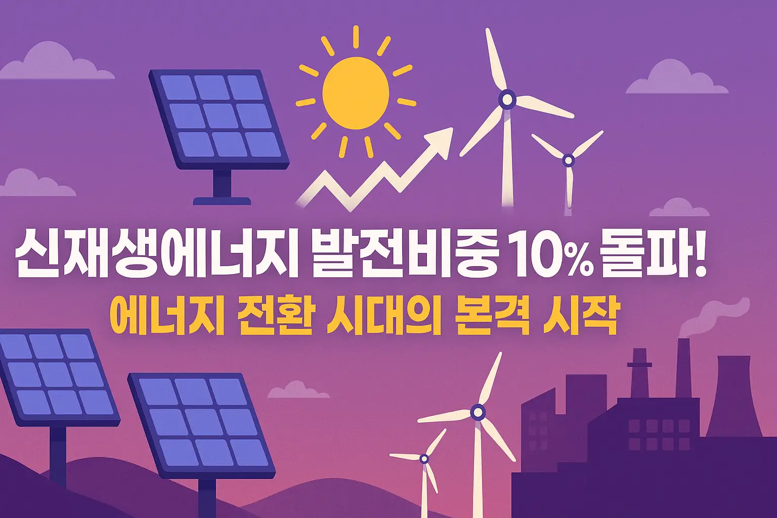 신재생에너지_발전비중_10%돌파
