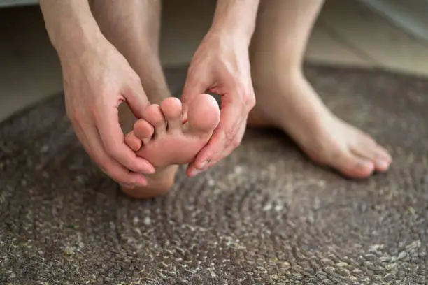 발가락 사이 무좀 치료법