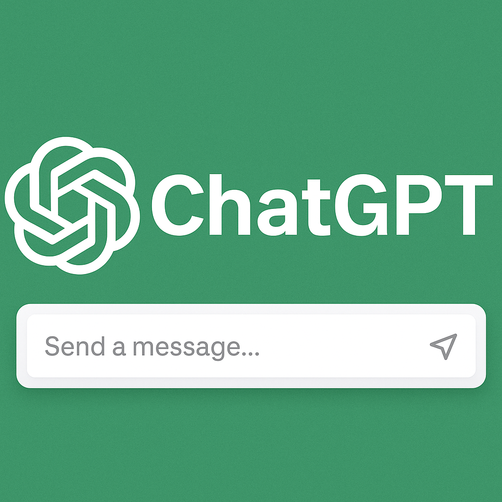 ChatGPT 채팅창