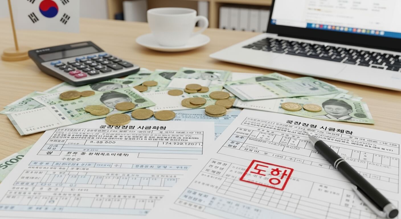 근로소득세 자동계산기