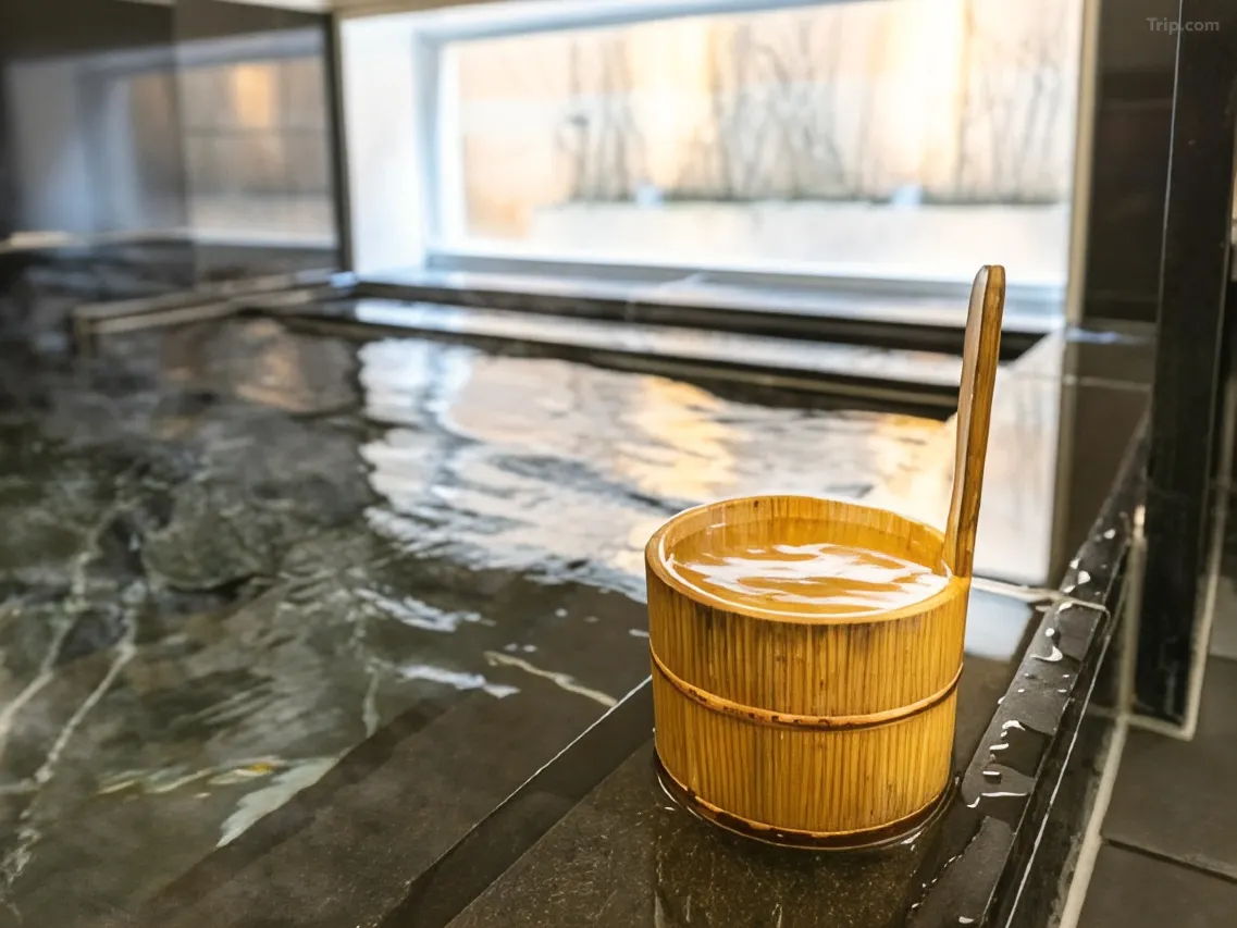 슈퍼호텔신주쿠카부키초_온천