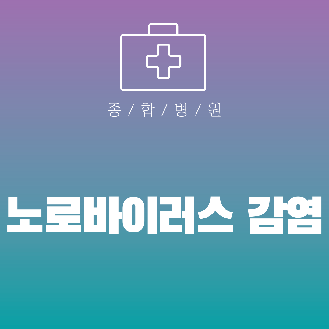 노로바이러스 감염