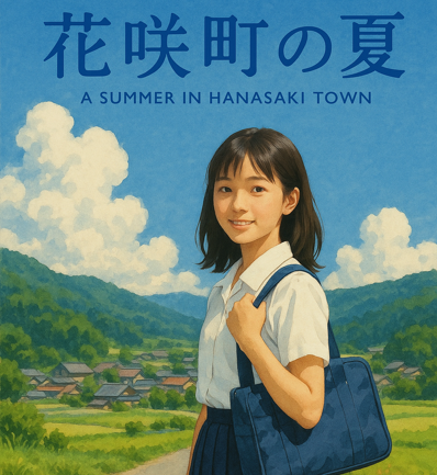 일본 드라마 하나사키 마을의 여름 이미지