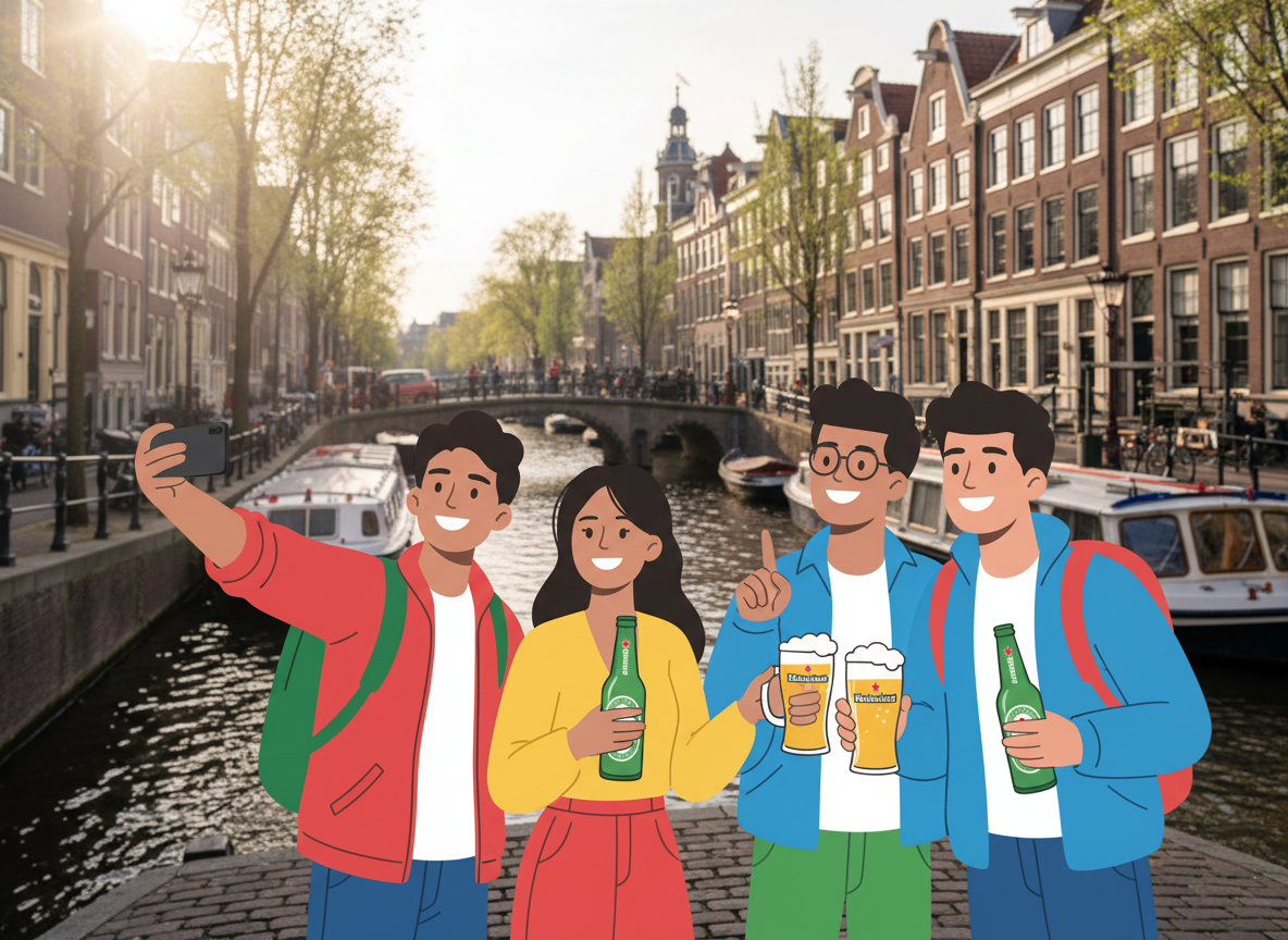 네덜란드 하이네켄 예약