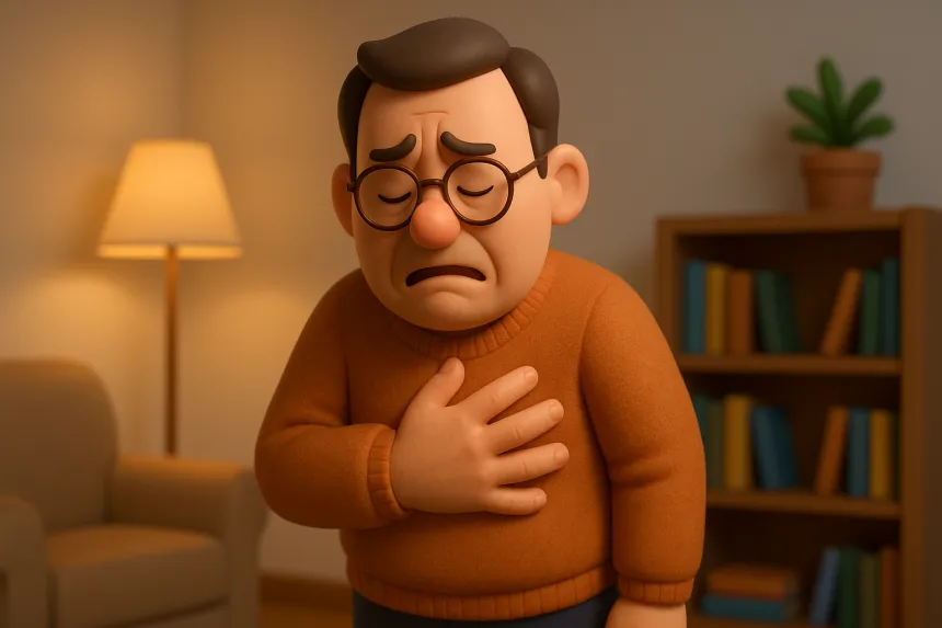 심근경색 초기증상