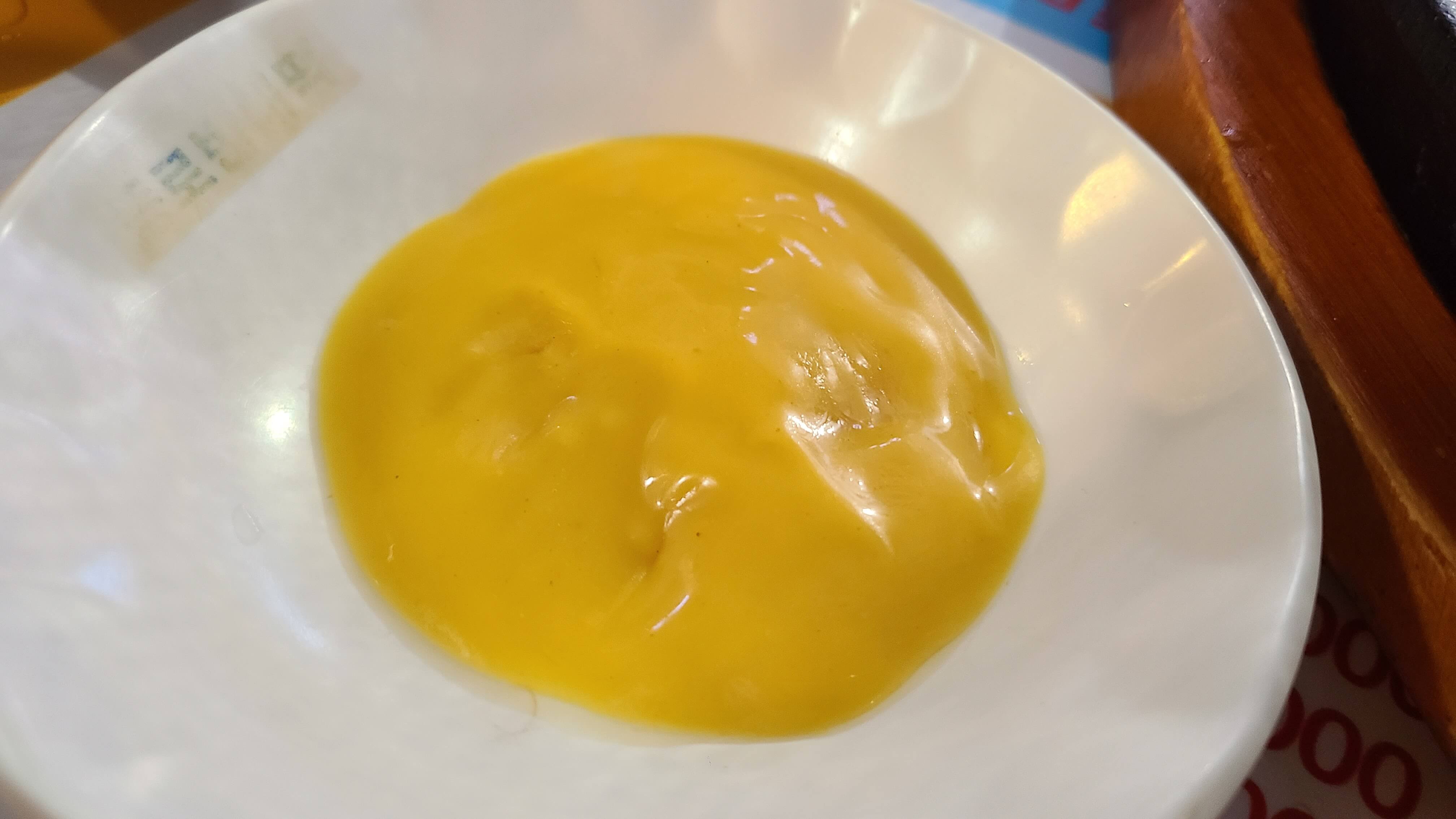 종로빈대떡-부평점-머스타드-소스