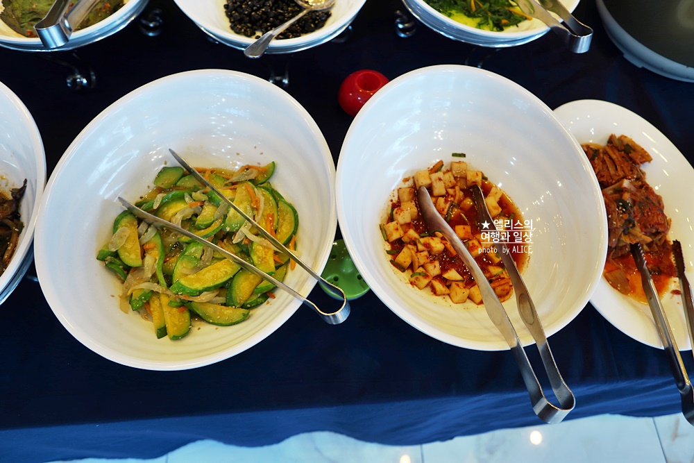 로사나 호텔 조식 직접 먹어보니 후기 메뉴 사진 @ 로사나 레스토랑