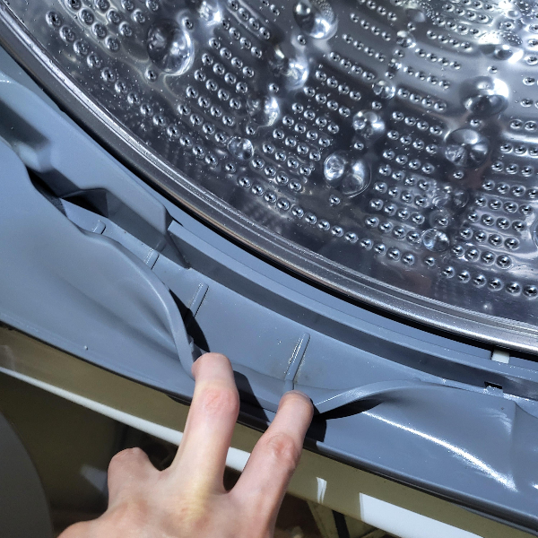 고무패킹-청소-상태