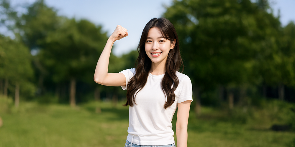 꿈속에서 건강을 자랑하는 사람