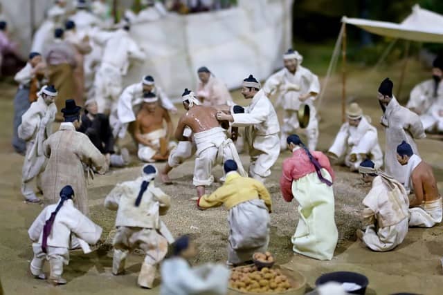 케데헌 굿즈 민화 작호도