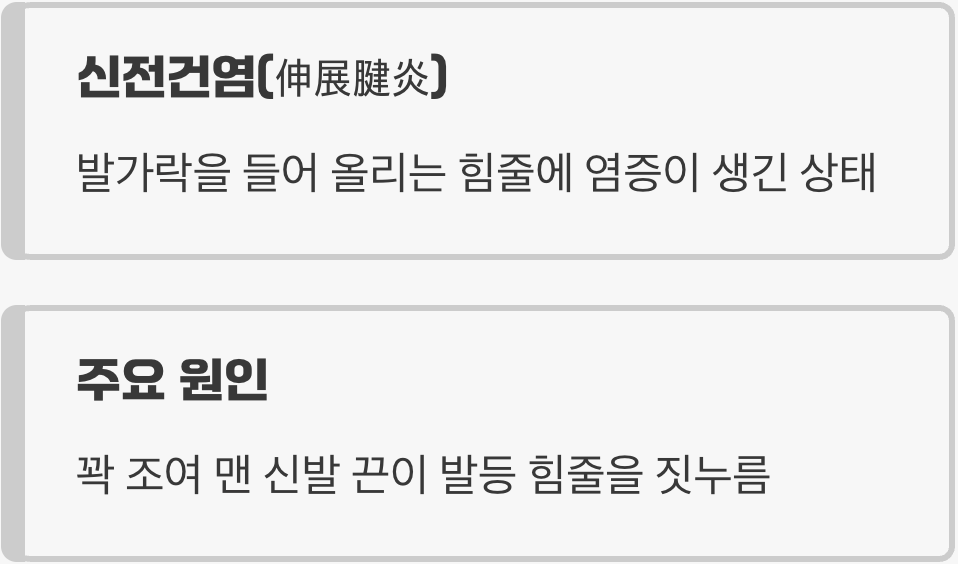 범인은 바로 '신발 끈'