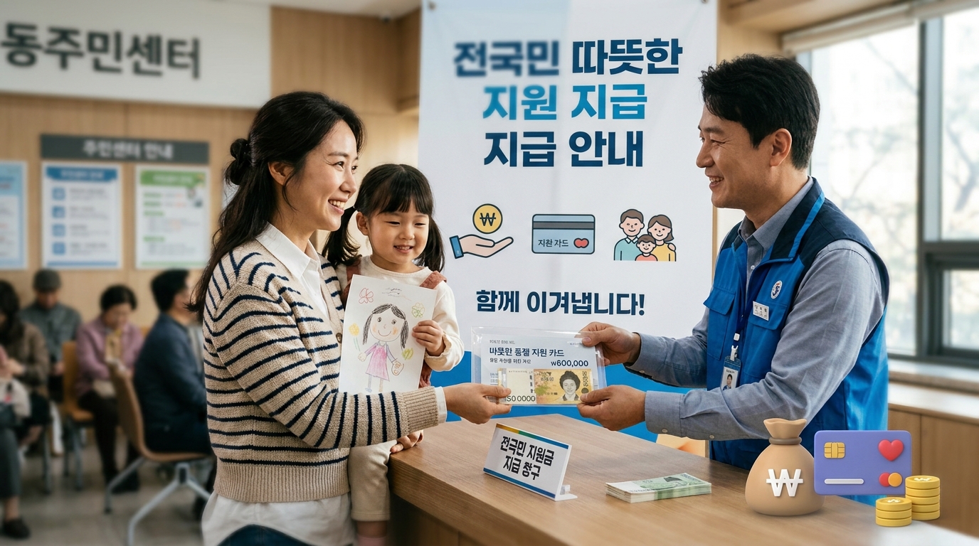 경남도민 생활지원금 1인 10만원 신청방법 총정리