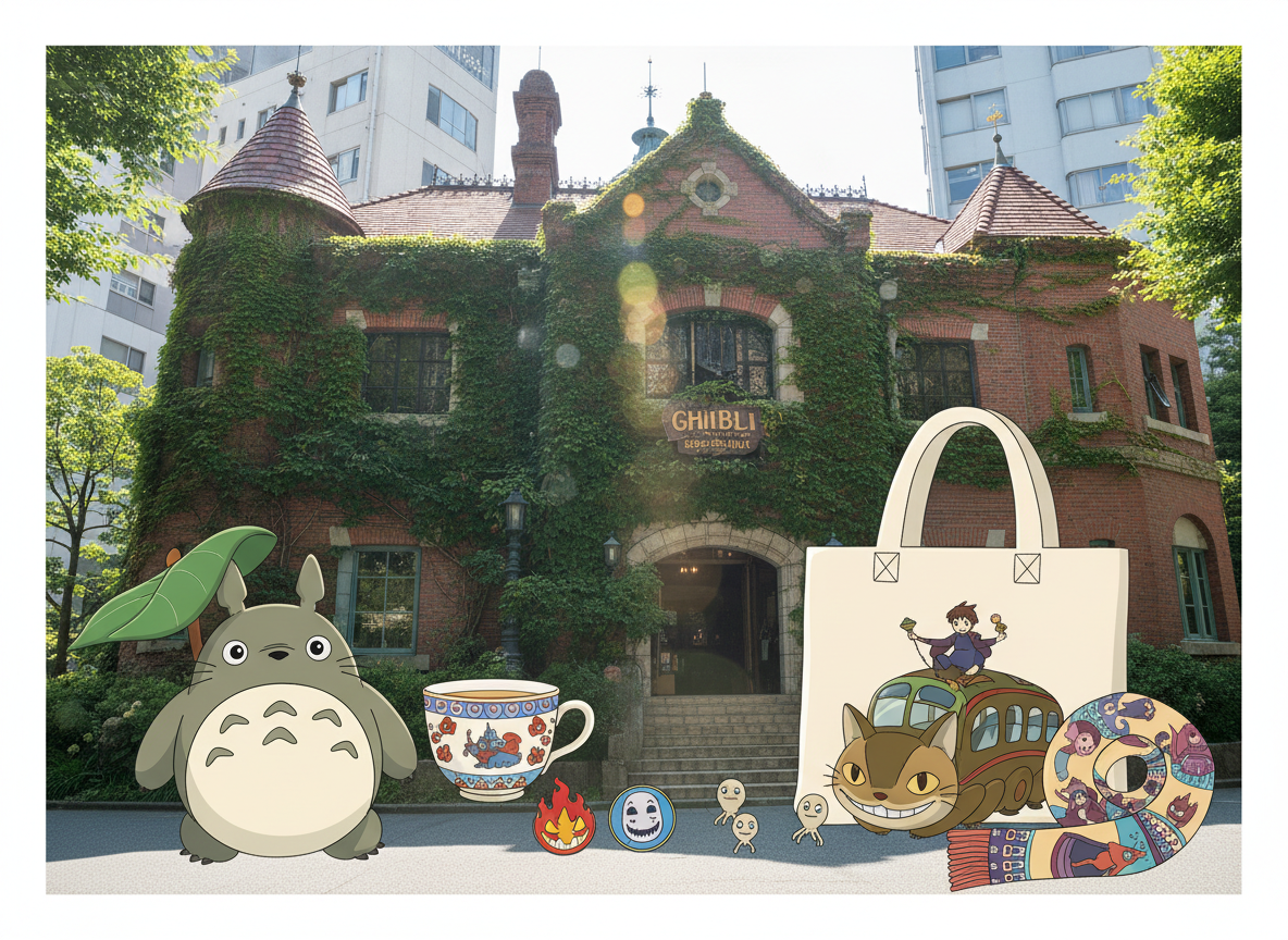 도쿄 미타카 지브리 미술관 예약