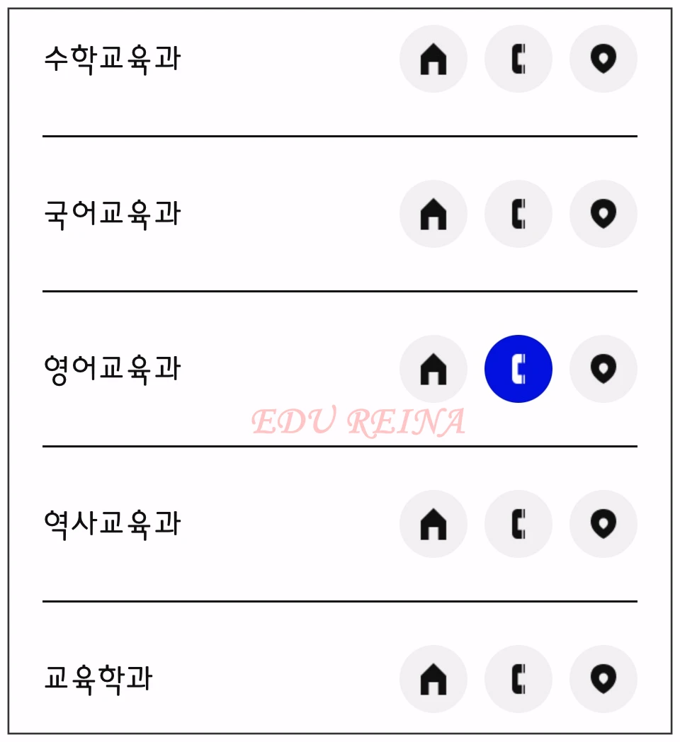 홍익대-사범대학-학과