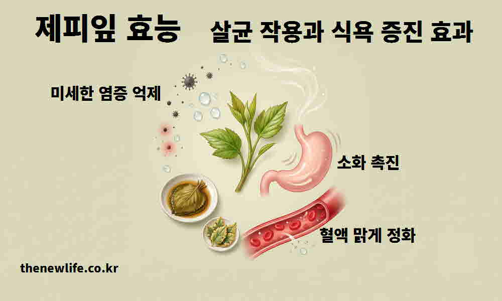 제피잎 효능