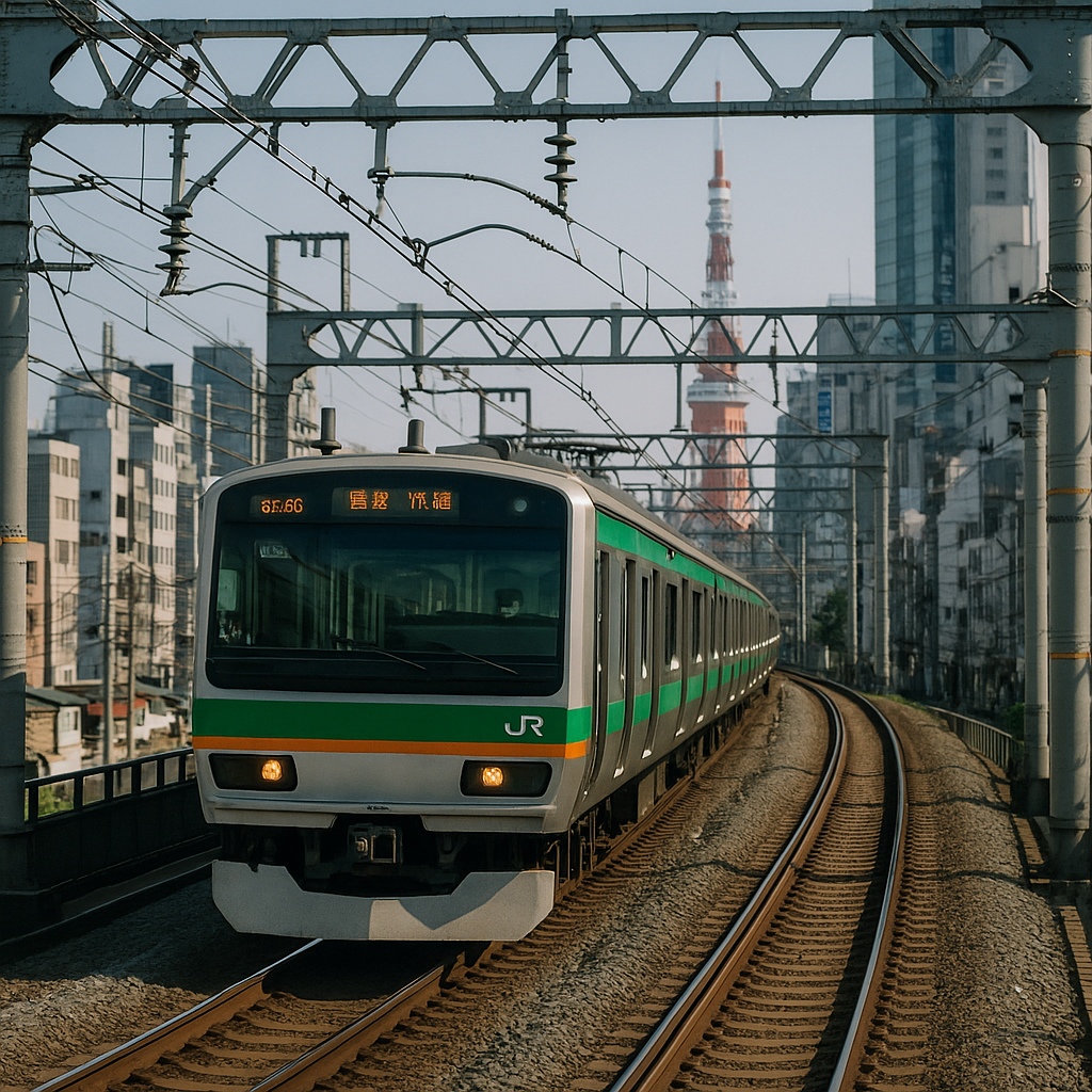 일본 철도 사진