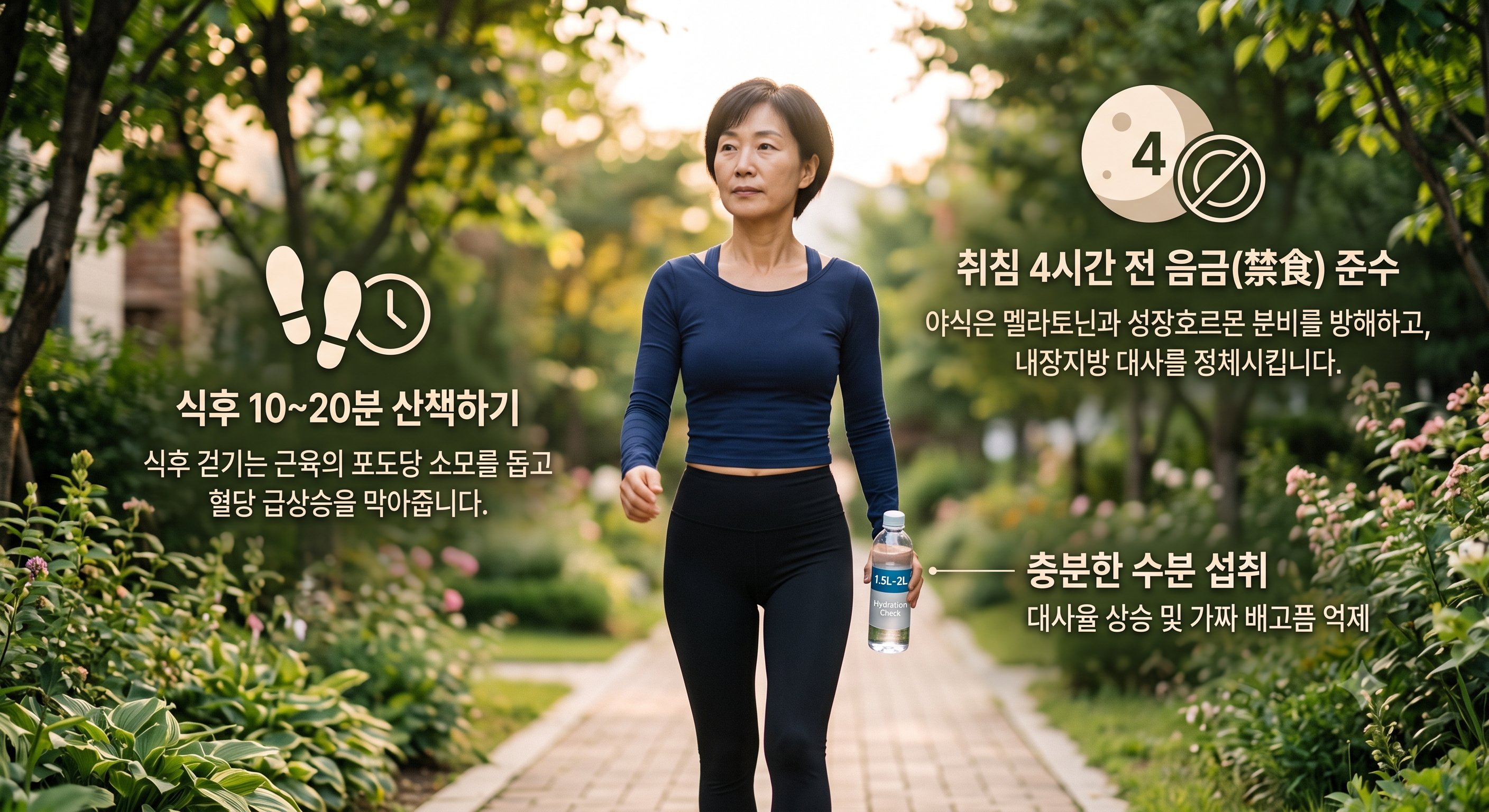 뱃살 빼는 법