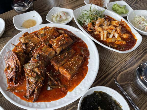 명태조림