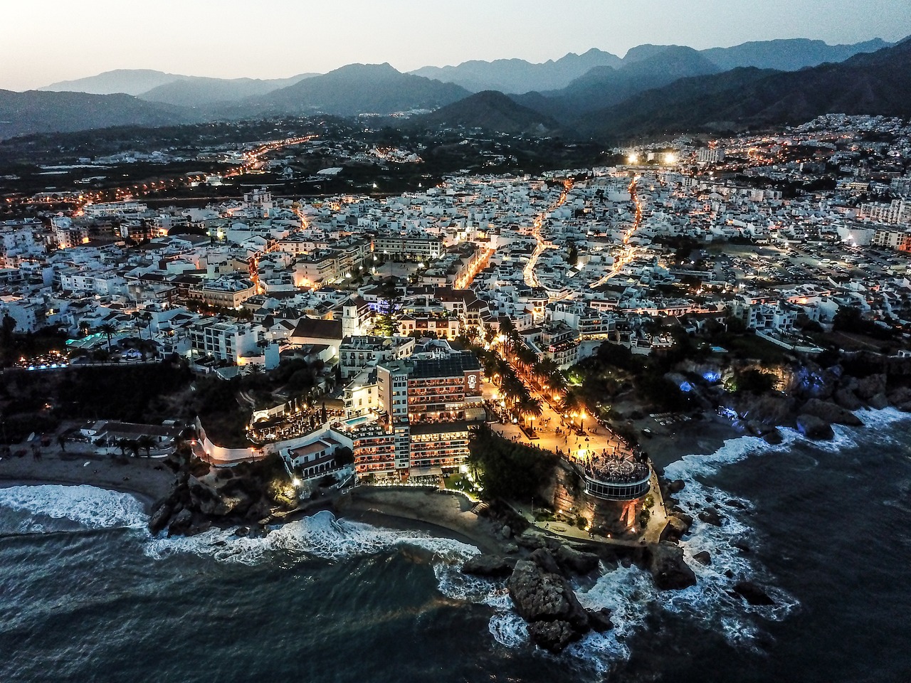스페인 네르하(Nerja) 관련 사진