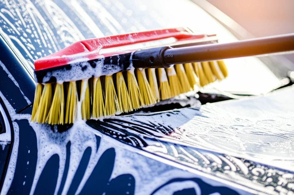 세차 브러쉬, 스펀지? 내 차에 맞는