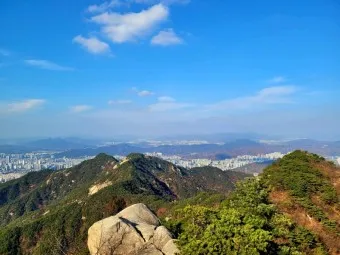 수락산 등산코스 지도 최단코스_10