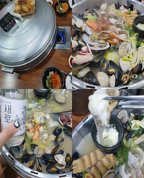 택이네조개전골 제천장락점