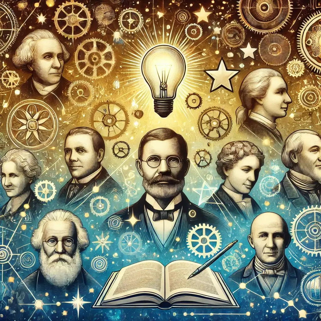 역사 속 천재들의 공통점