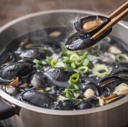 홍합탕 끓이는법