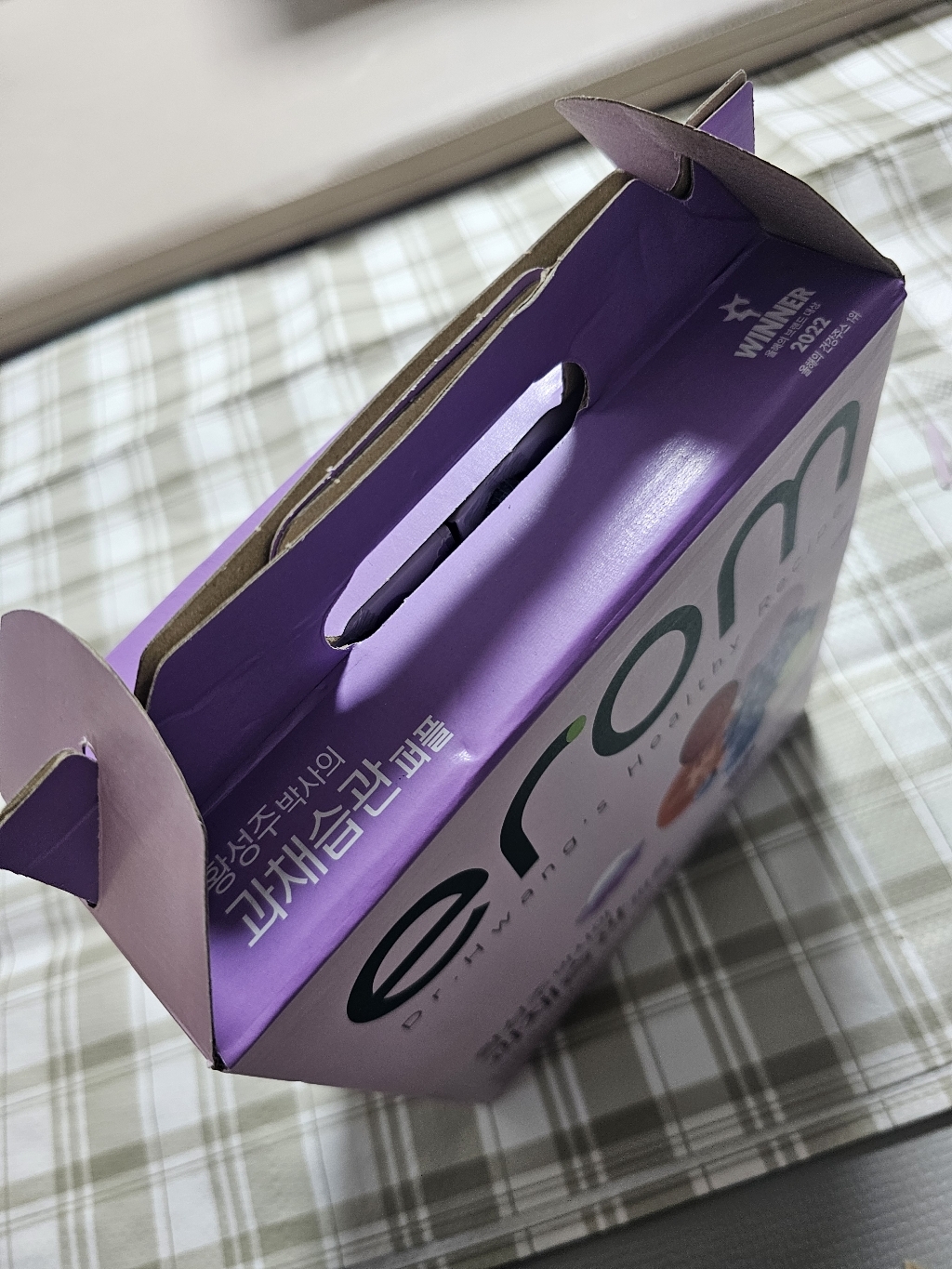 이롬 황성주 과채습관 퍼플 혼합주스 190ml 3