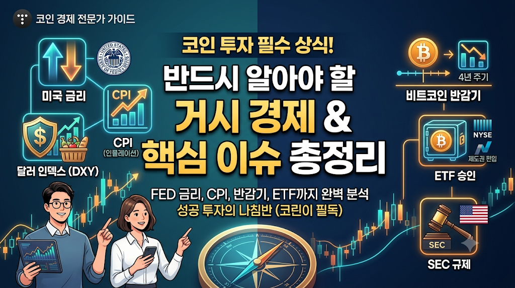 코인 투자 필수 상식 썸네일