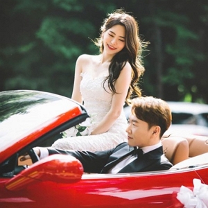 서유리_최병길_결혼사진2