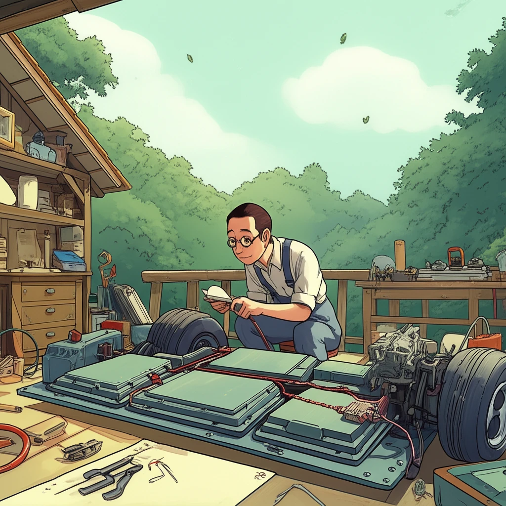 폭우 속 전기차 침수, 누구 책임? ..