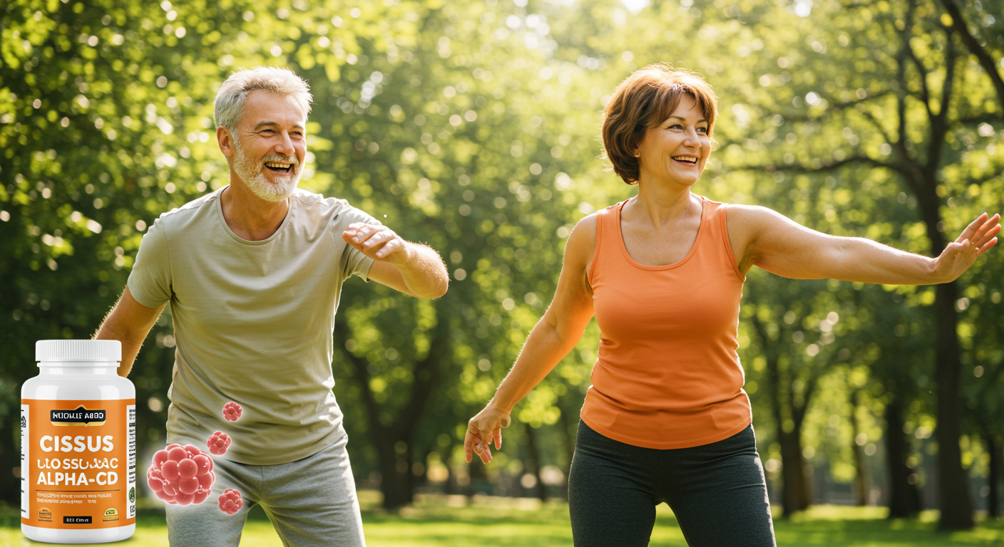 중년 다이어트 성공? 시서스와 알파CD 활용법, 이젠 나잇살 걱정 끝!