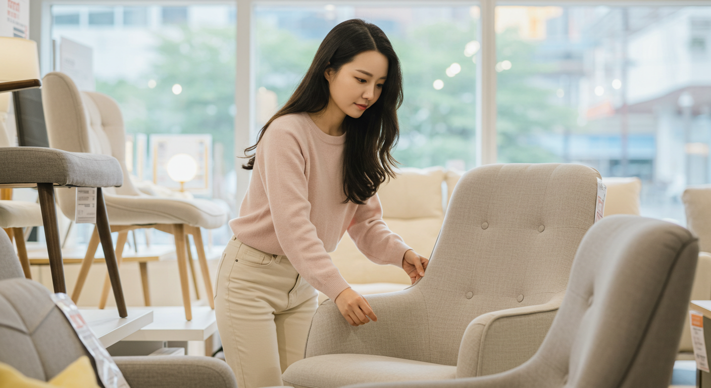 침대 의자 추천