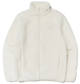 아이더 아이더(EIDER) 신상특가 남성 여성 공용 기본스타일 플리스 뽀글이 자켓 스탠넥형태 가슴로고포인트 등산 스포츠 워킹 캠핑 야외활동 아웃도어 DUP23182 POP UNI W41