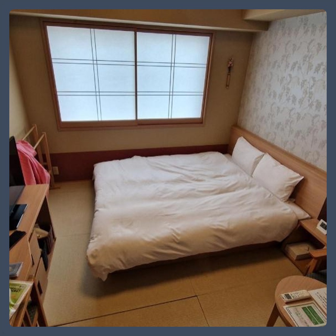 온야도 노노 나라 내추럴 핫 스프링 숙소 내부