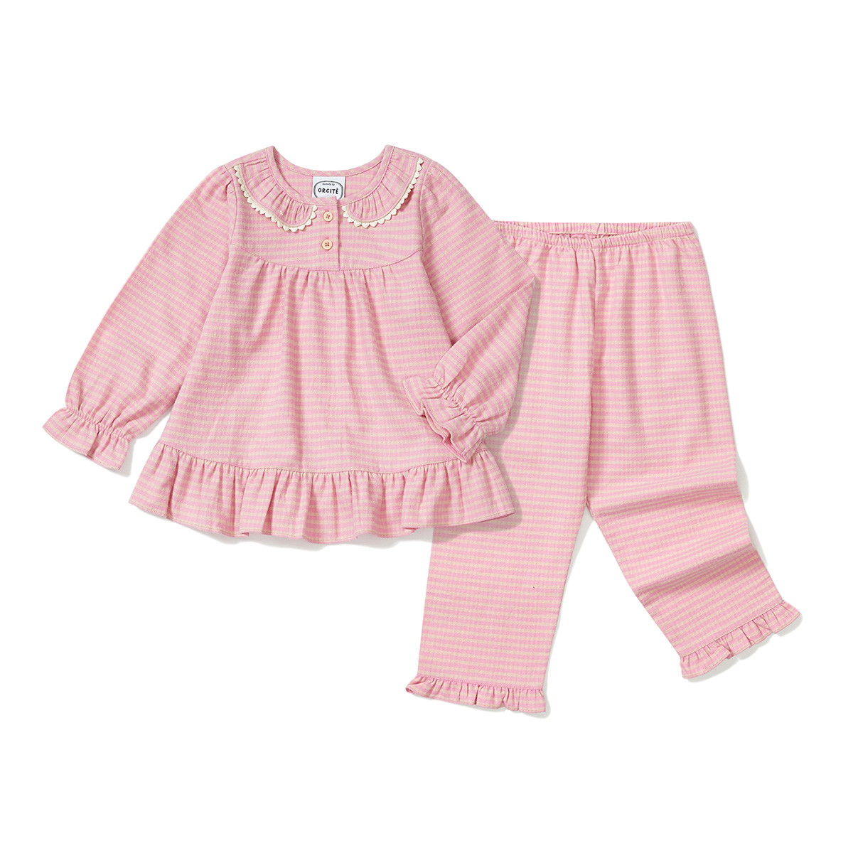 오르시떼 여아동 A211 심플리 긴소매 상하 OR22WGGAA211