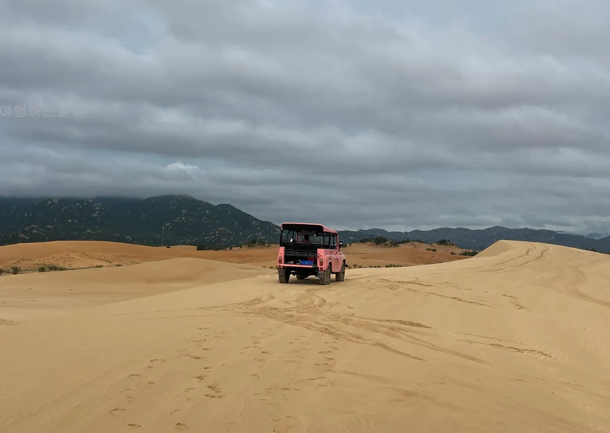 나트랑-판랑-사막투어-가족여행-눈치게임-대성공-핑크지프-모래썰매-만족후기(일정,경비정리)
