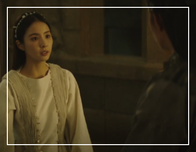 아라문의 검 9회 줄거리 리뷰 : 탄야가 양차의 서신 전달 부탁장면