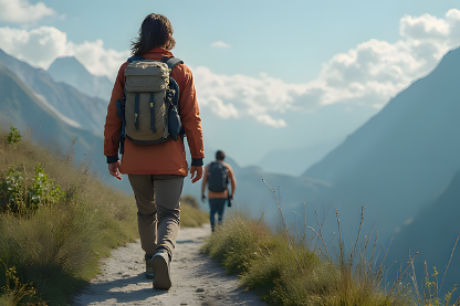 의식적인 걷기 - 걸을 때 생각도 함께 정리되는 이유