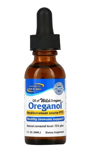 North American Herb & Spice Co. 오레가노 오일, 30 ml(1 fl oz)