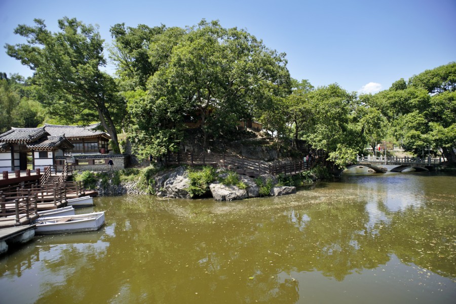 함안 괴항마을 무진정