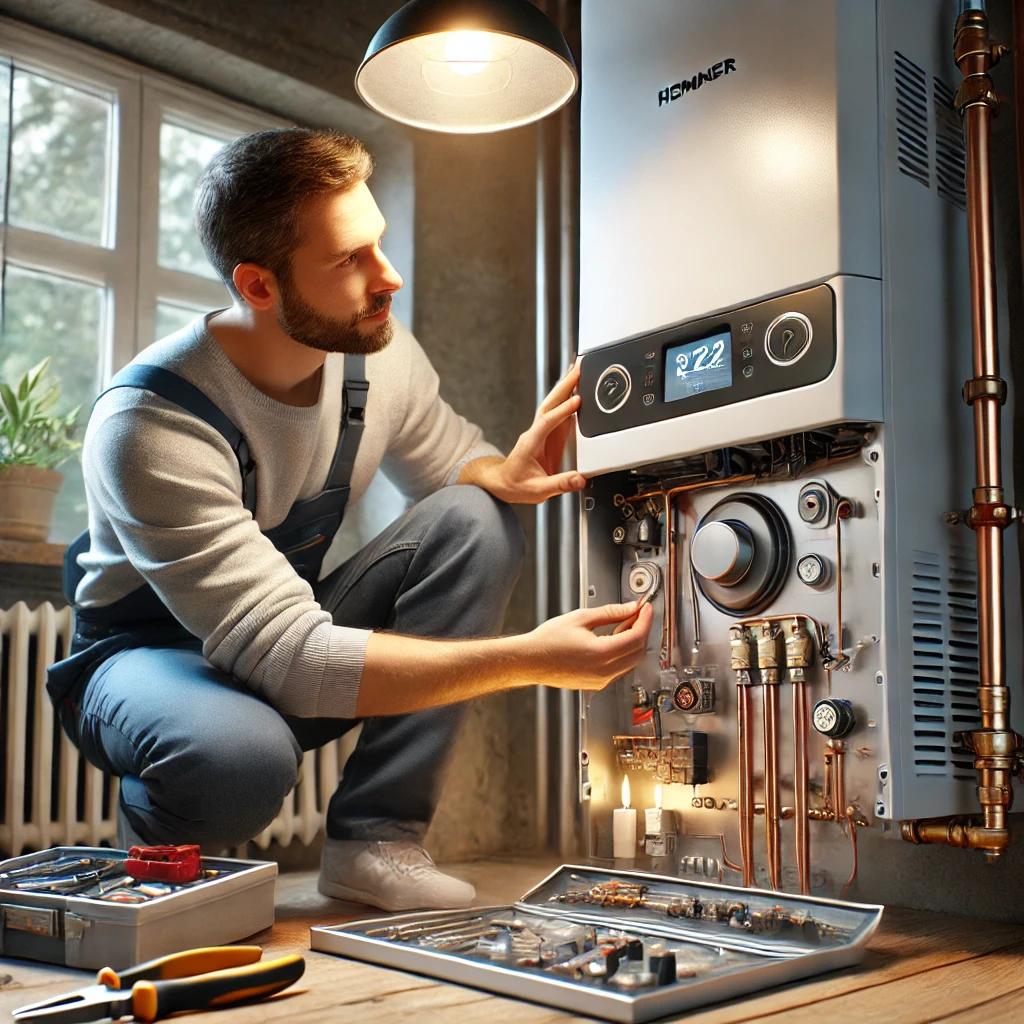 기름보일러 점화가 안될때