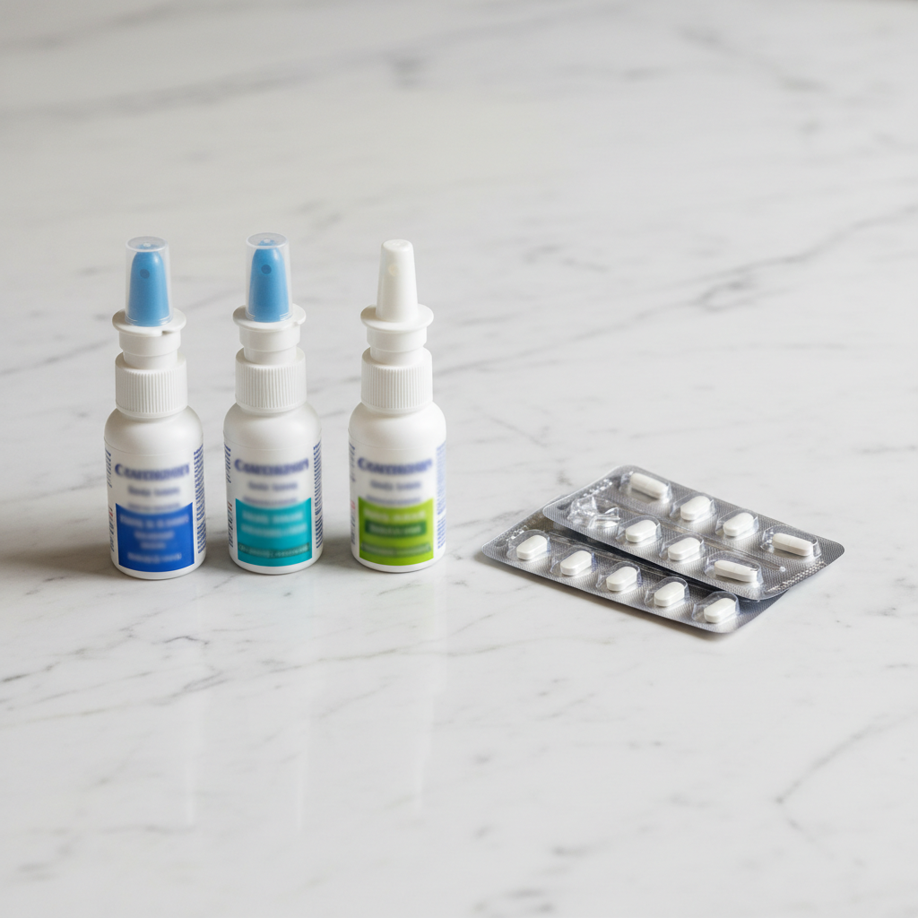 콧물·코막힘·재채기 뚝! 삼백초로 코면역 케어! 파이토블락